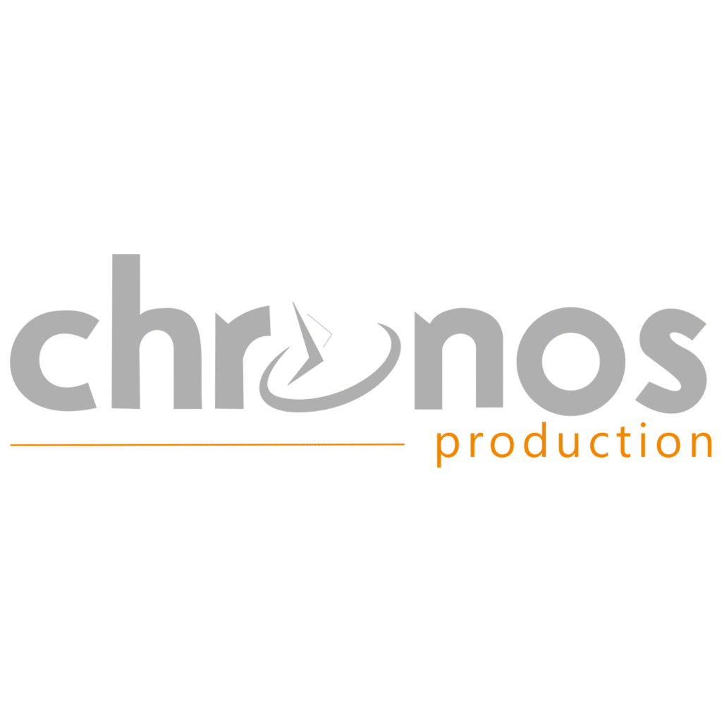 Logo klien chronos production