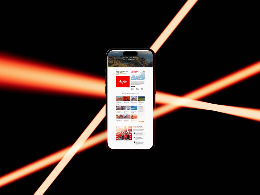 Mockup Portofolio Mobile